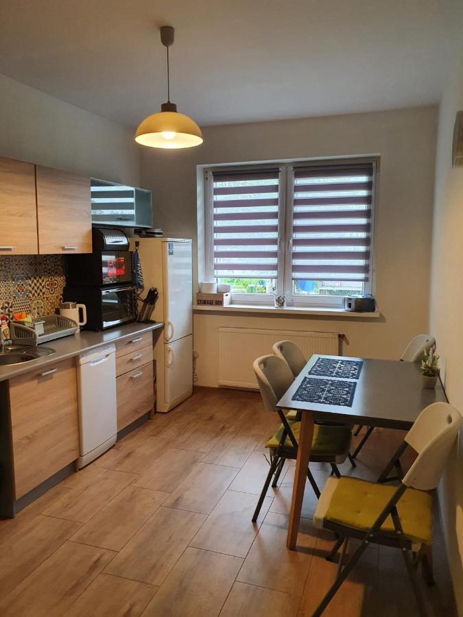 Swinoujscie Warszow Apartment Ngoại thất bức ảnh